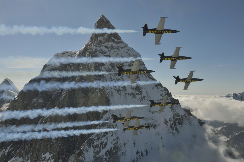 Performances époustouflantes de la patrouille Breitling Jet Team (8)
