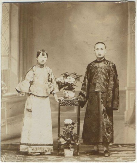 Découvrez en photo les mariages des Chinois sour les Qing (6)