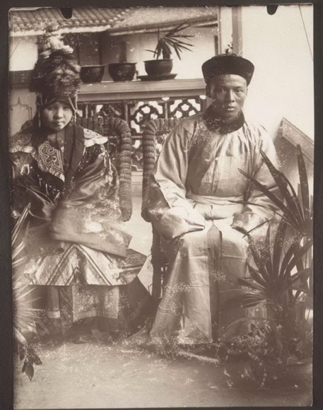 Découvrez en photo les mariages des Chinois sour les Qing (5)