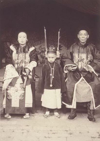 Découvrez en photo les mariages des Chinois sour les Qing (4)