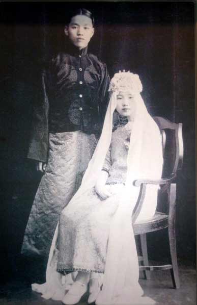 Découvrez en photo les mariages des Chinois sour les Qing (3)