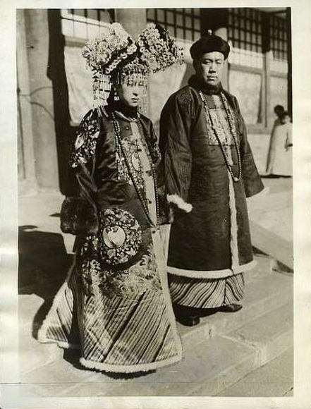 Découvrez en photo les mariages des Chinois sour les Qing