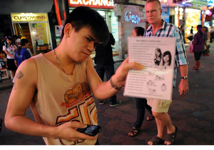 La vie nocturne endiablée à Pattaya (5)