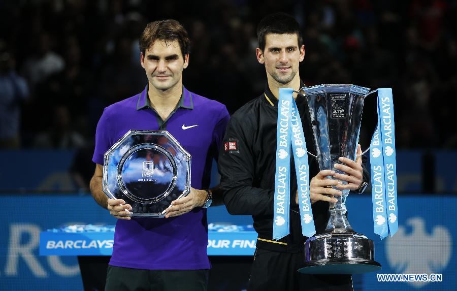 Novak Djokovic remporte l'ATP World Tour Finals (8)