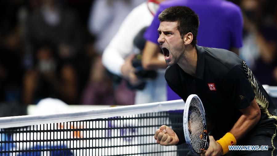 Novak Djokovic remporte l'ATP World Tour Finals (5)