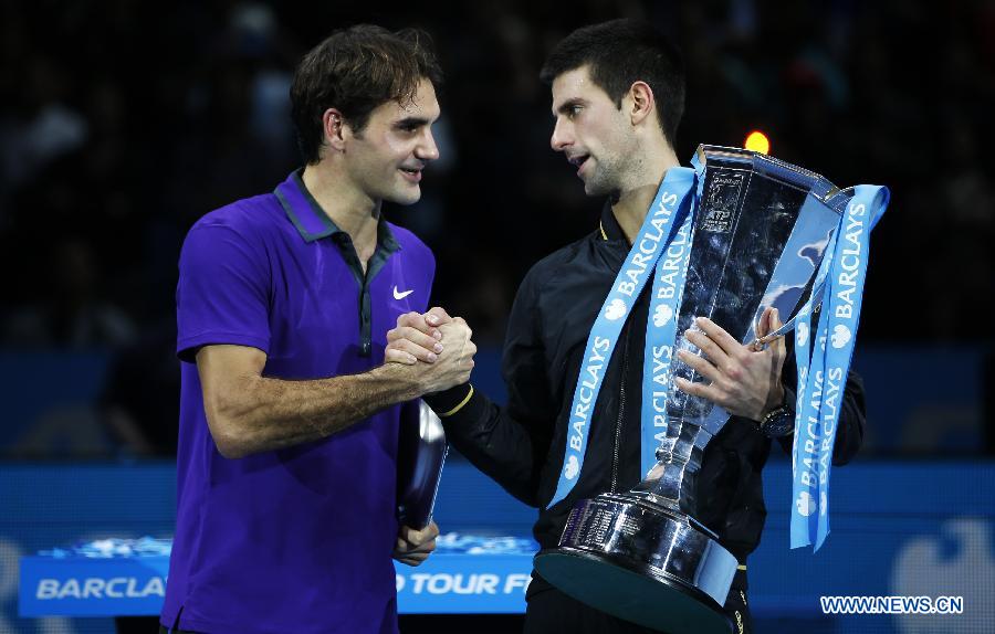 Novak Djokovic remporte l'ATP World Tour Finals (4)