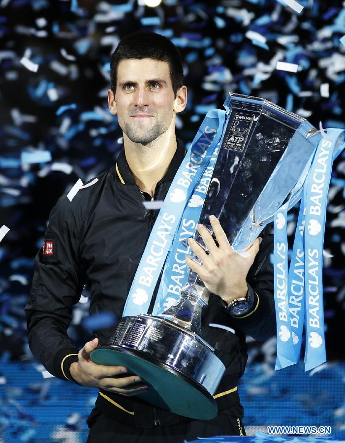 Novak Djokovic remporte l'ATP World Tour Finals (3)