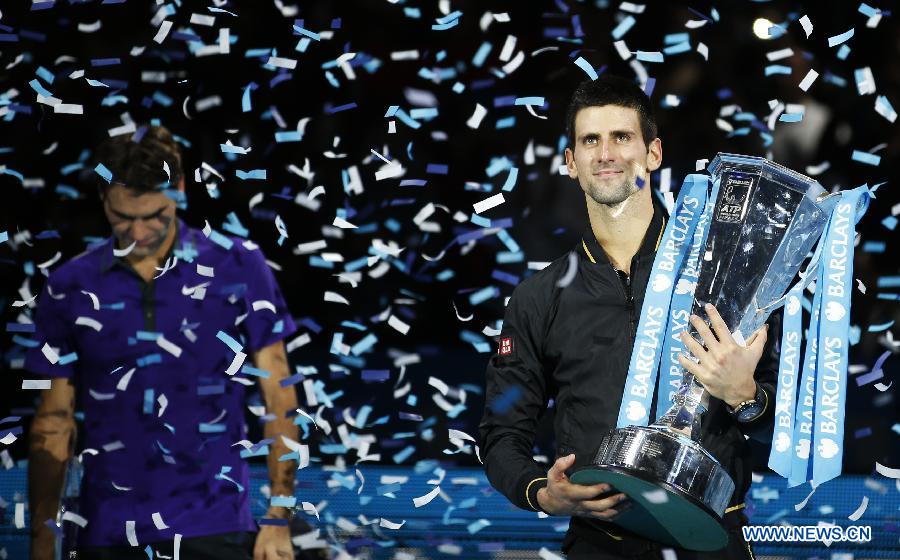 Novak Djokovic remporte l'ATP World Tour Finals (2)
