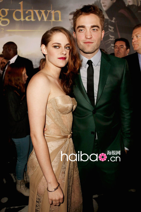 La première du film The Twilight Saga Breaking Dawn - Part 2 (3)