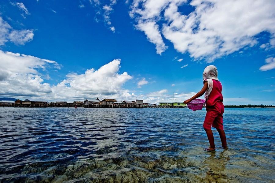 Les Bajau : les derniers nomades de la mer (14)