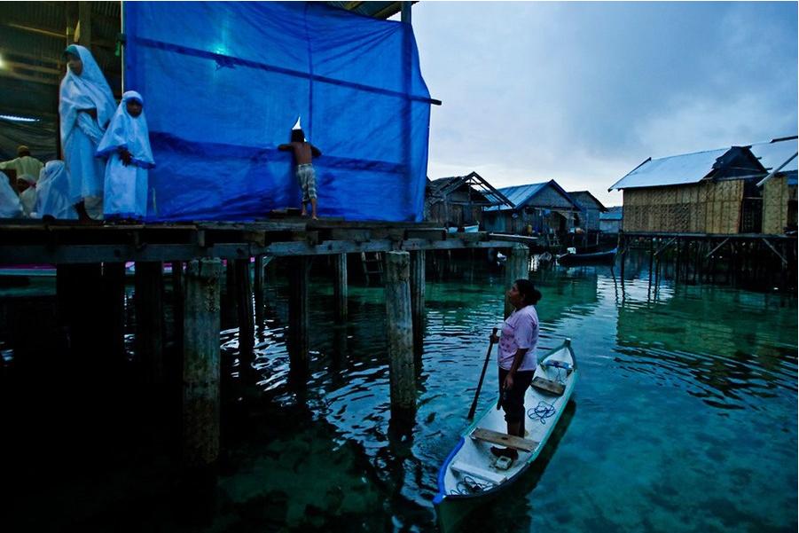 Les Bajau : les derniers nomades de la mer (12)