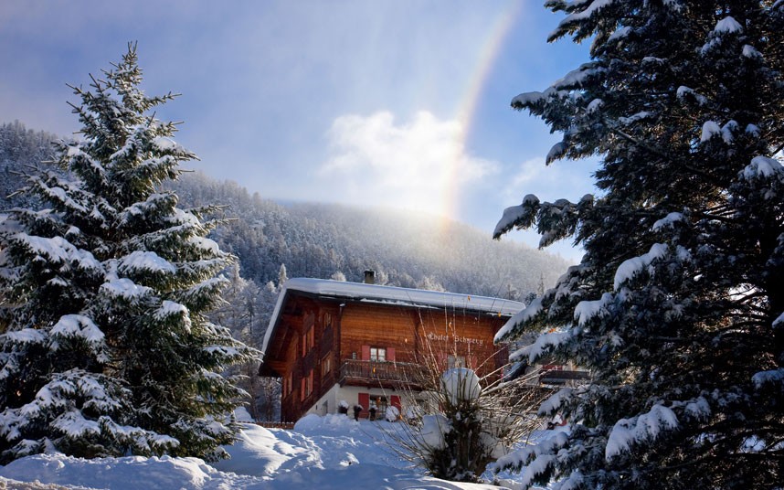 Zermatt, une commune suisse du canton du Valais, située dans le district de Viège