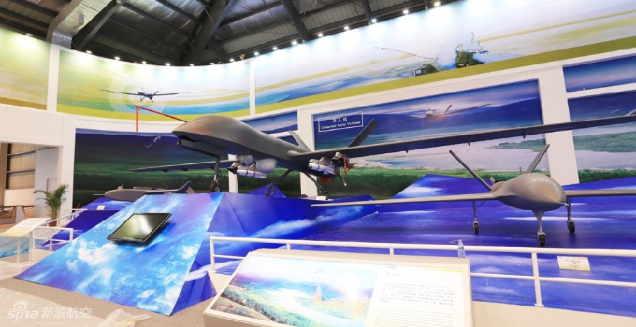 Le drone chinois « Arc-en-ciel» surnommé le « Maitre du ciel » (6)