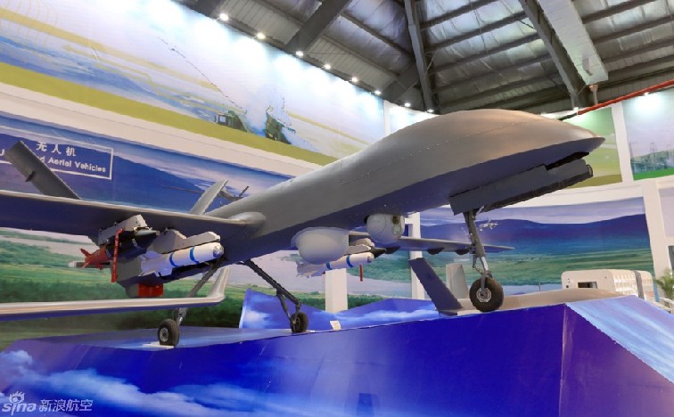 Le drone chinois « Arc-en-ciel» surnommé le « Maitre du ciel » (3)