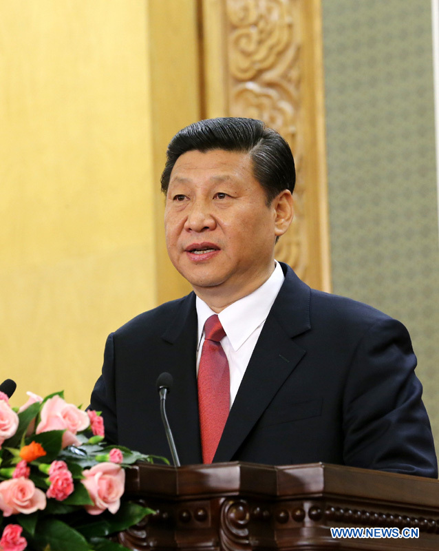 Xi Jinping rencontre la presse à la tête du nouveau leadership du pays