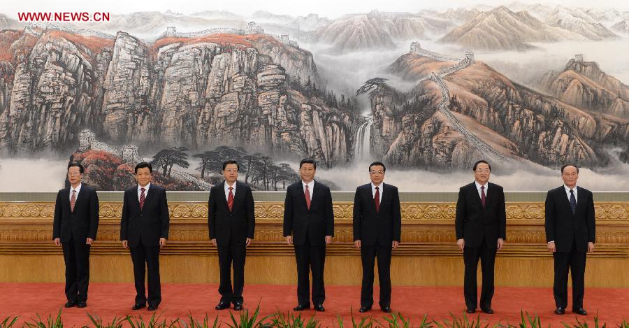 Xi Jinping rencontre la presse à la tête du nouveau leadership du pays (2)
