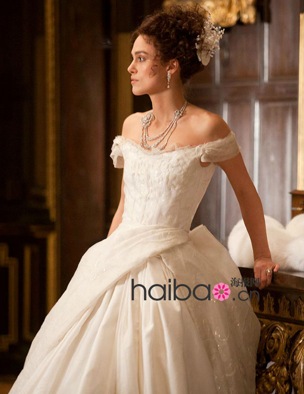 Keira Knightley dans le film "Anna Karenina"