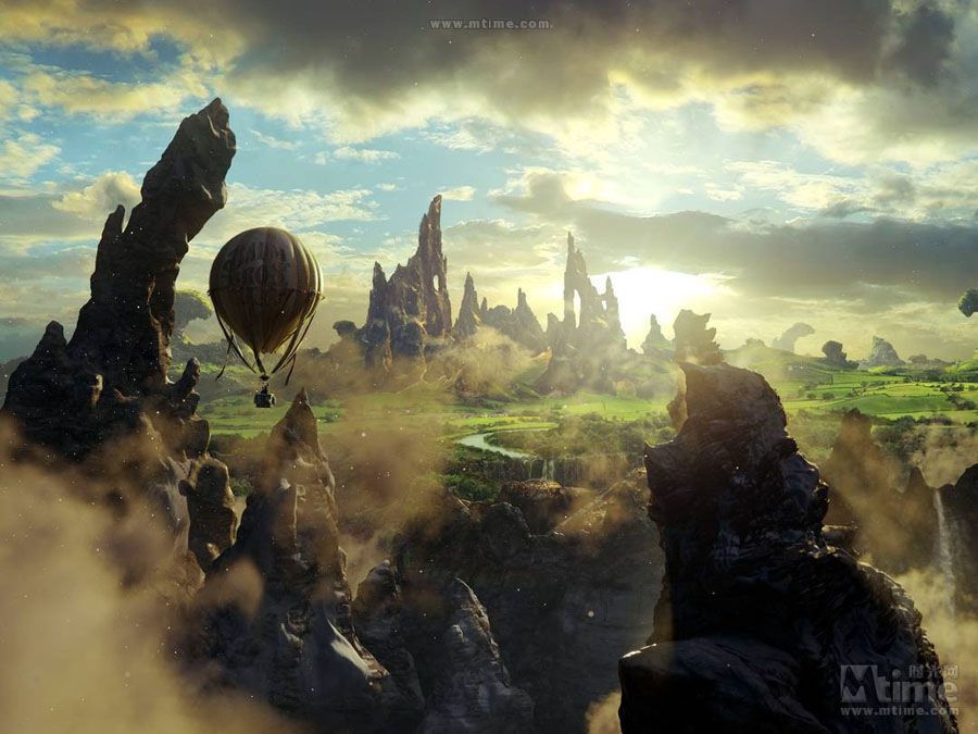 Les affiches du film "Oz : The Great and Powerful" (13)