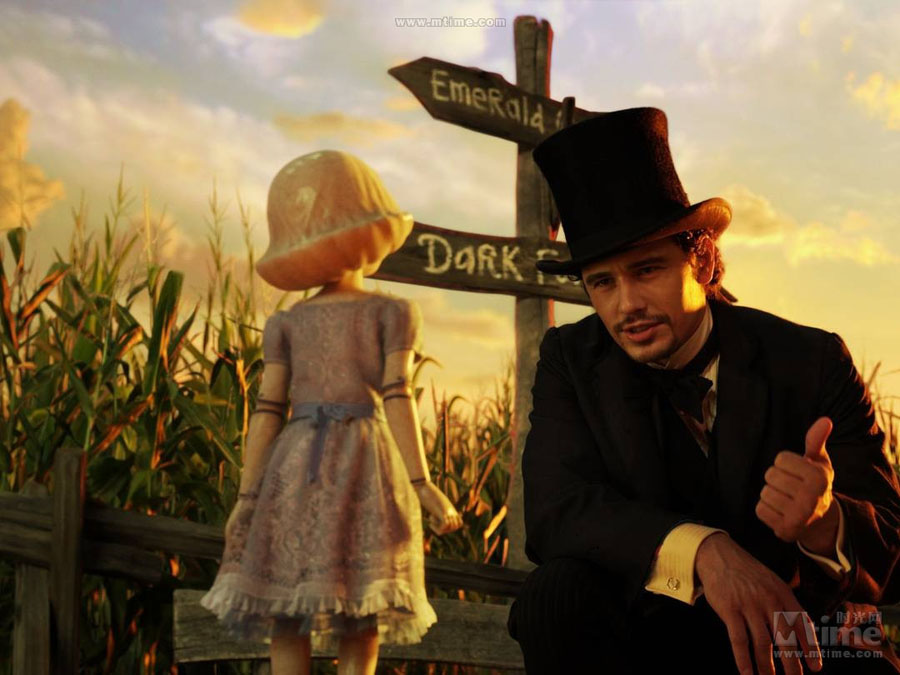 Les affiches du film "Oz : The Great and Powerful" (10)