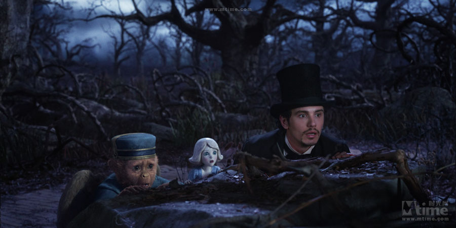 Les affiches du film "Oz : The Great and Powerful" (5)