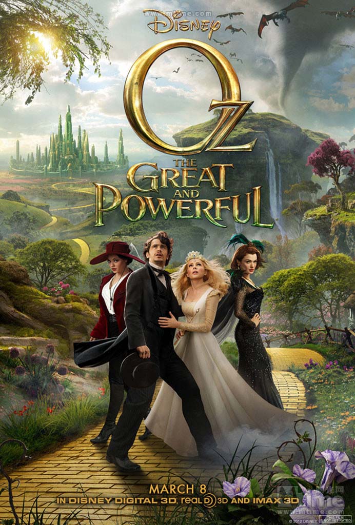 Les affiches du film "Oz : The Great and Powerful" (2)