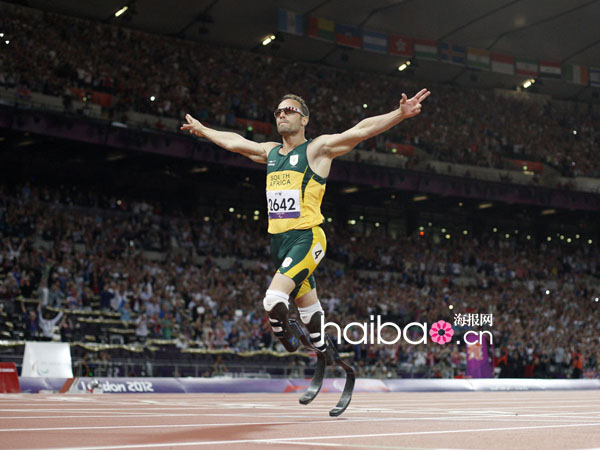 No.8 Oscar Pistorius