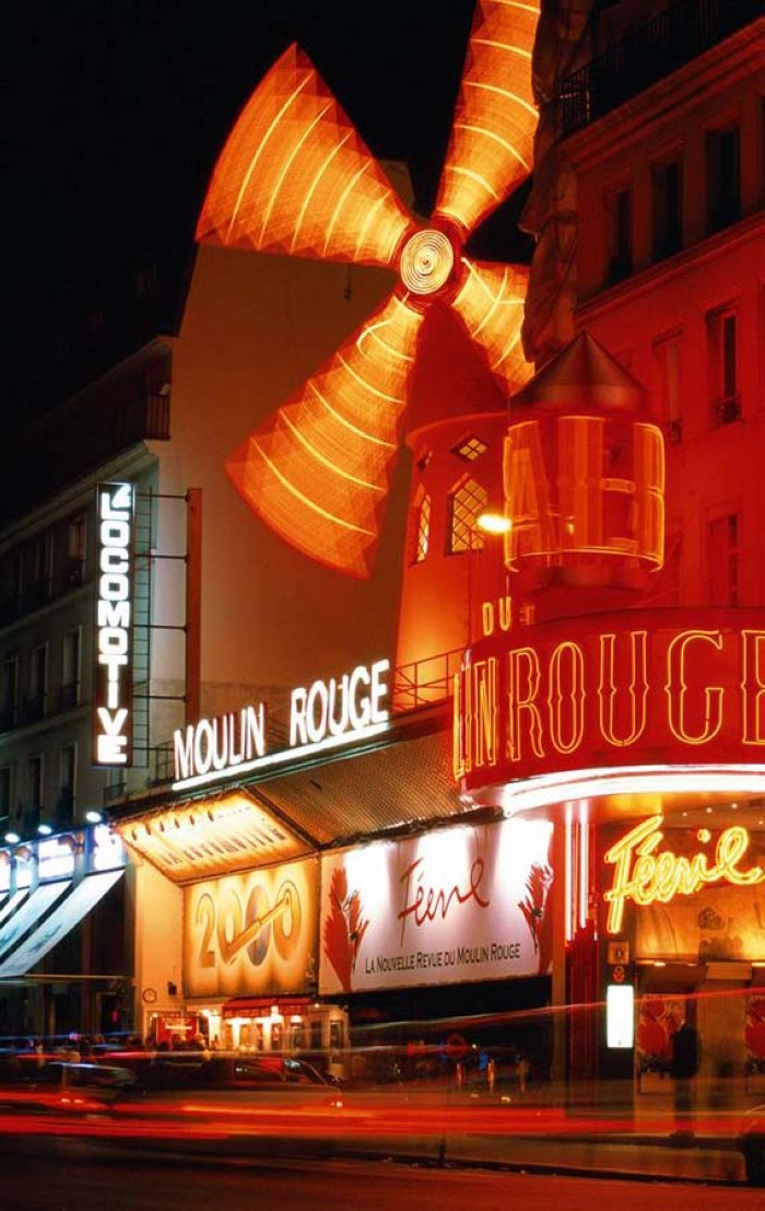 Le Moulin Rouge