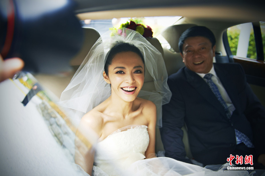La "Reine de Weibo" se marie à l'étranger !