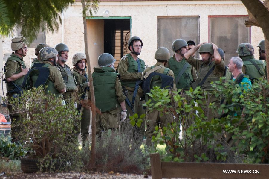 Deux soldats israéliens tués dans une attaque à la roquette sur une base militaire (armée)  
