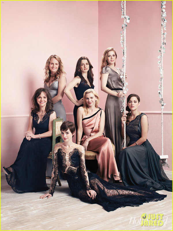 Sept comédiennes posent ensemble pour le magazine Hollywood