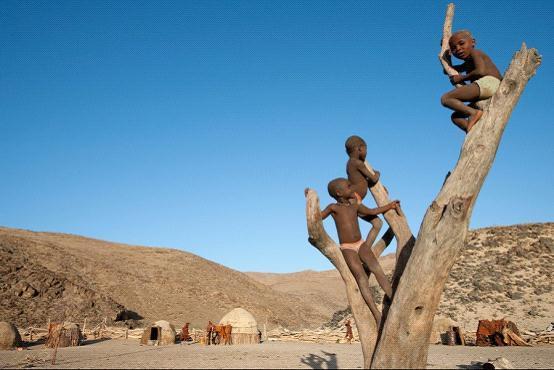 Namibie, manque d'exercice au sein de la population : 58,5%
