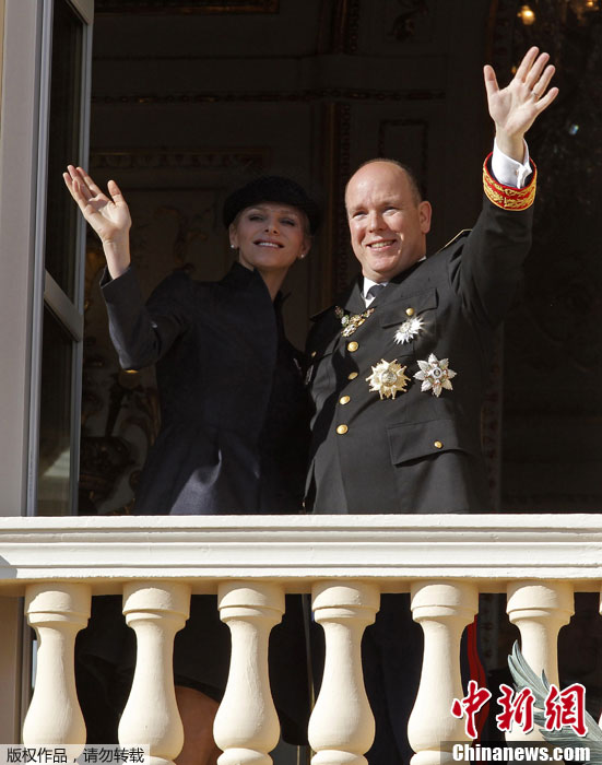 Le prince Albert II célèbre la fête nationale de Monaco (5)