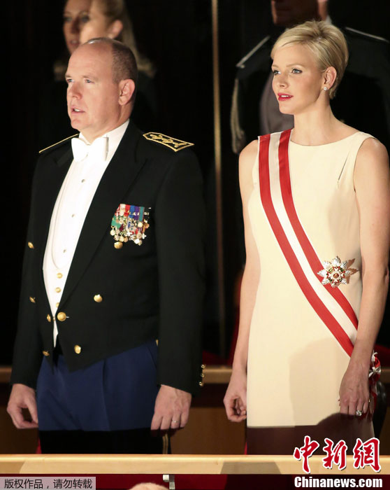 Le prince Albert II célèbre la fête nationale de Monaco (4)