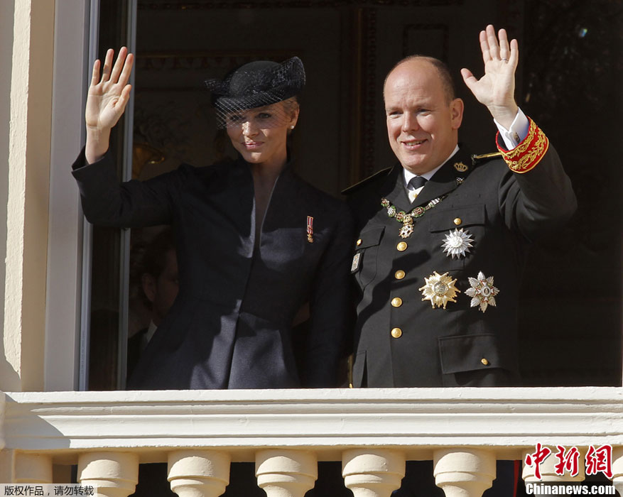 Le prince Albert II célèbre la fête nationale de Monaco (2)