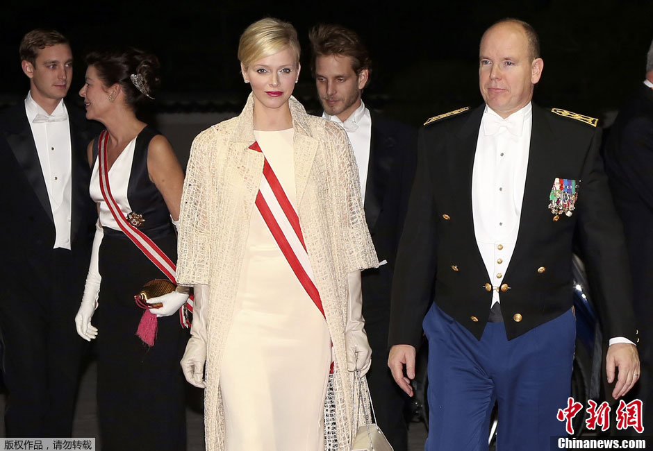 Le prince Albert II célèbre la fête nationale de Monaco
