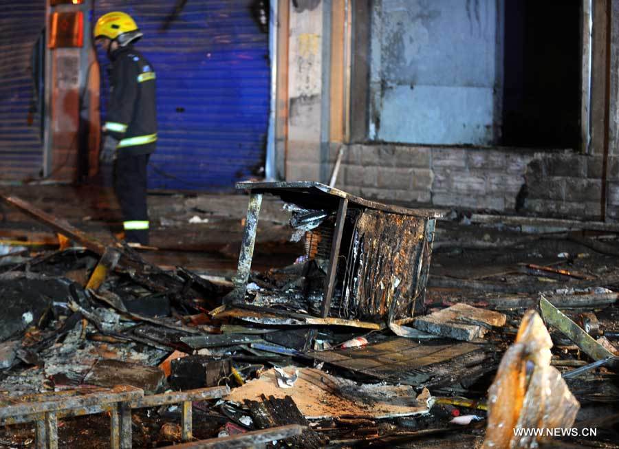 Chine : 14 morts dans l'explosion d'un restaurant au Shanxi  (2)