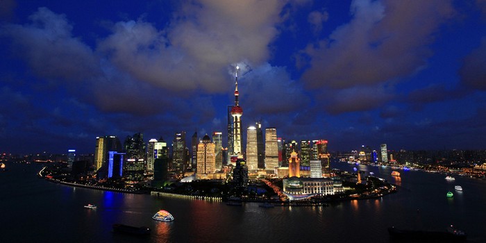 Photographie: les vues panoramiques de Shanghai (5)