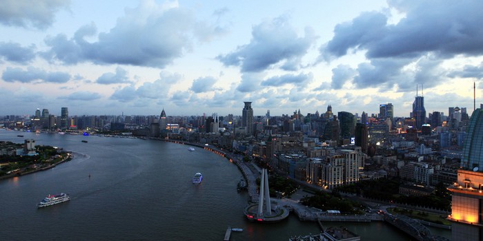Photographie: les vues panoramiques de Shanghai (2)