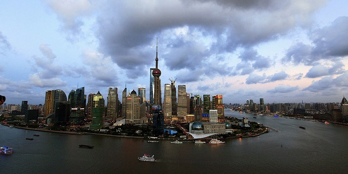 Photographie: les vues panoramiques de Shanghai