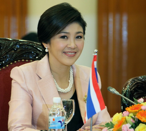 Focus sur la vie privée de la belle PM thaïlandaise