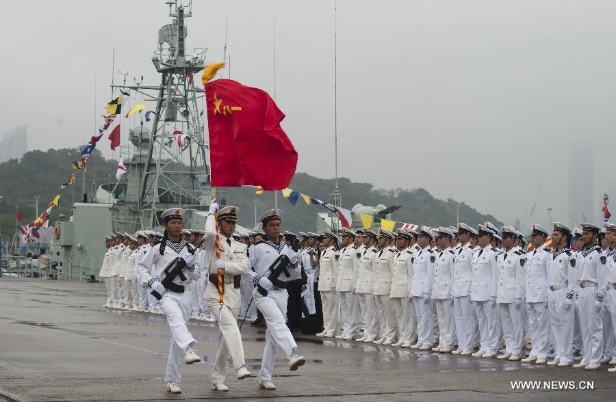 Chine : 15e rotation des troupes de garnison de l'APL à Hong Kong (4)