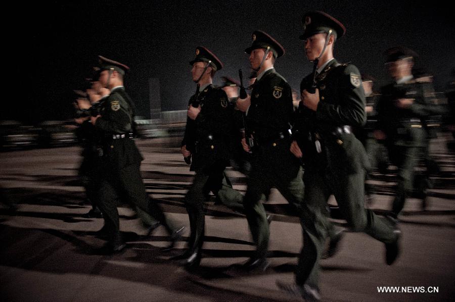 Chine : 15e rotation des troupes de garnison de l'APL à Hong Kong (2)