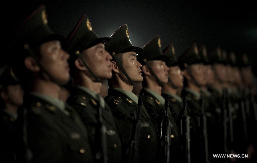 Chine : 15e rotation des troupes de garnison de l'APL à Hong Kong