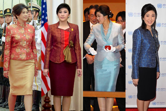 Les plus belles femmes politiques: la première ministre thaïlandaise Yingluck en tête