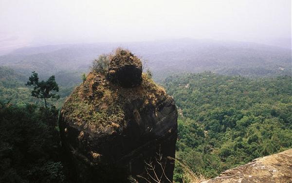 Cherrapunji, en Inde.