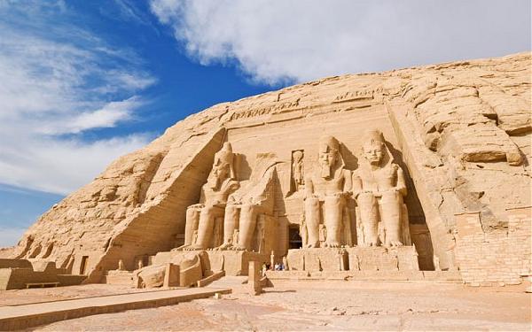 Assouan, en Égypte, l'endroit habitable le plus sec au monde.