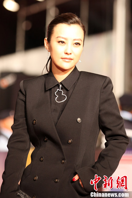 Les stars chinoises sur le tapis rouge des Golden Horse Film Awards (6)