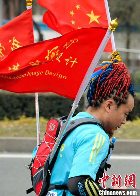 L'édition du Marathon de Beijing 2012 dans la bonne humeur ! (13)