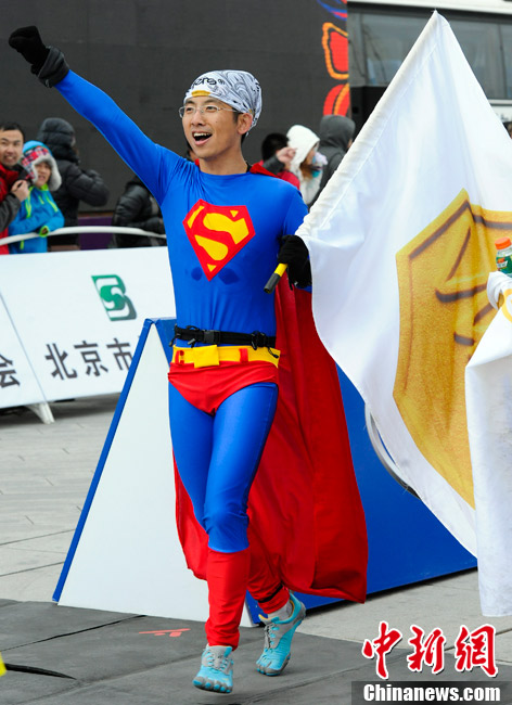 L'édition du Marathon de Beijing 2012 dans la bonne humeur ! (11)