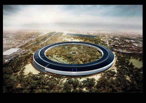 Le plan du nouveau siège d'Apple remis au goût du jour (2)